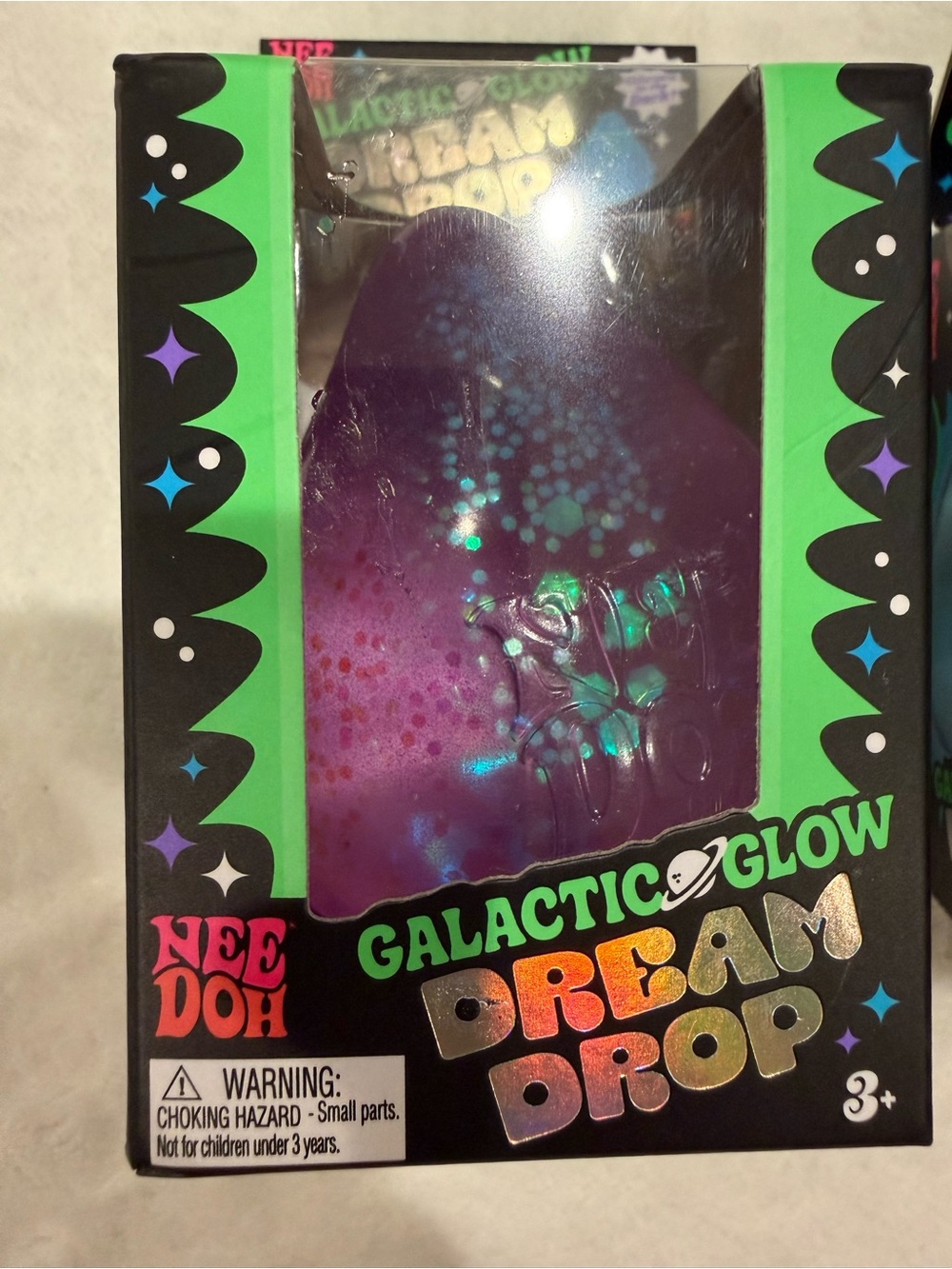 NEEDOH Galactic Glow Dream Drop Kids Toy - Purple VIRAL AUTHENTIC